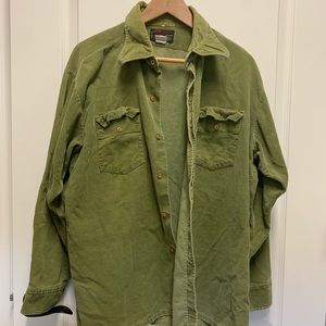 Corduroy light jacket/shirt